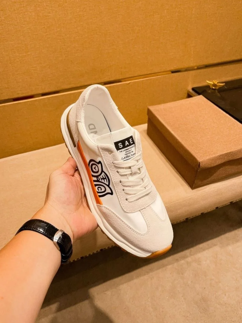 QuickDry Fendi Low Shoes 23659