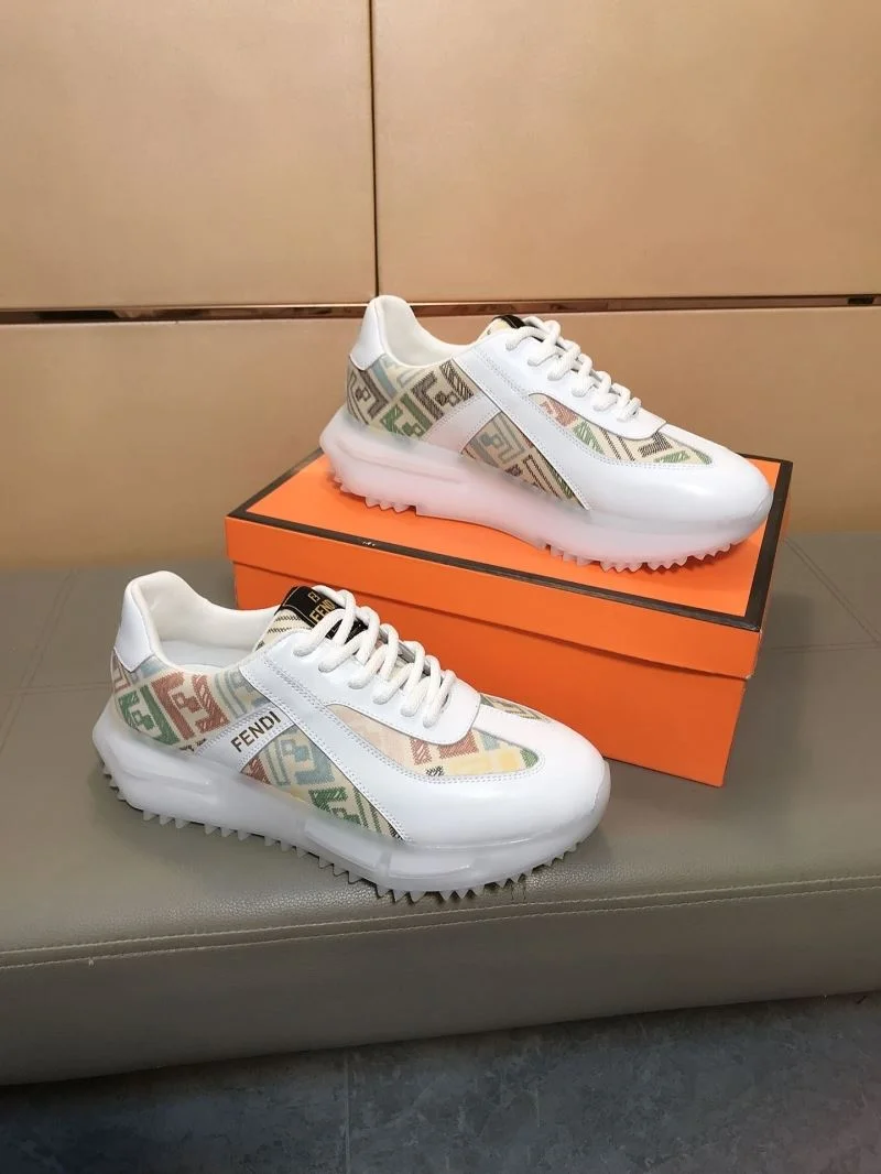 Versatile Fendi Low Shoes 23666