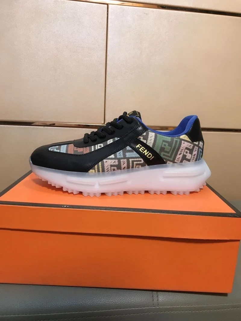 Classic Fendi Low Shoes 23663