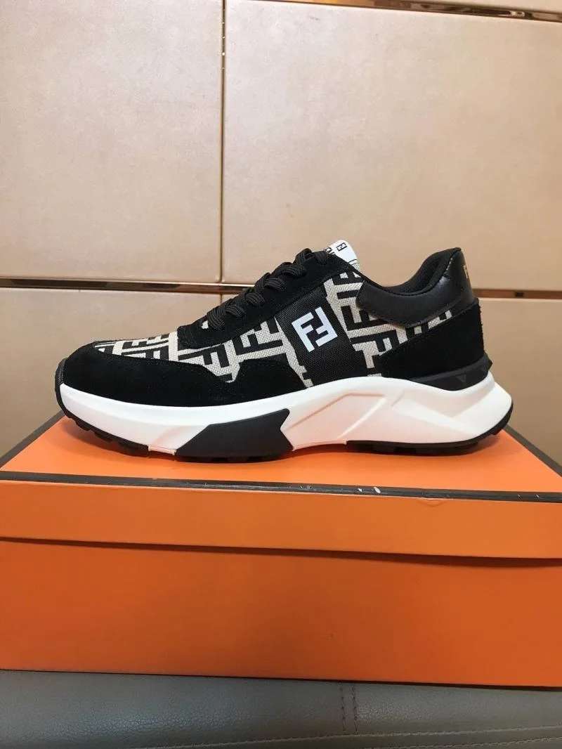MultiPurpose Fendi Low Shoes 23665
