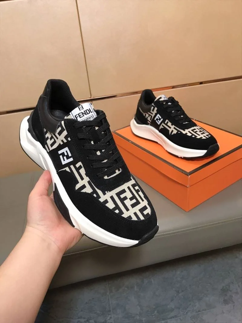 MultiPurpose Fendi Low Shoes 23665