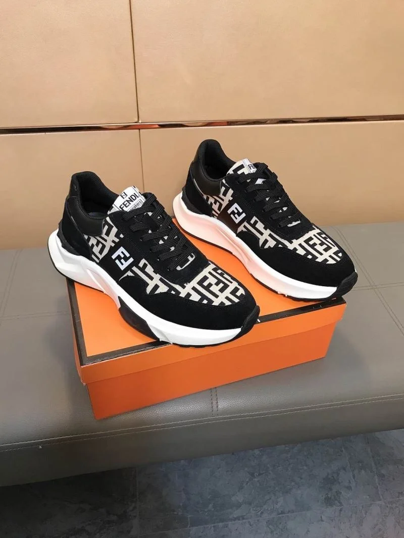 MultiPurpose Fendi Low Shoes 23665