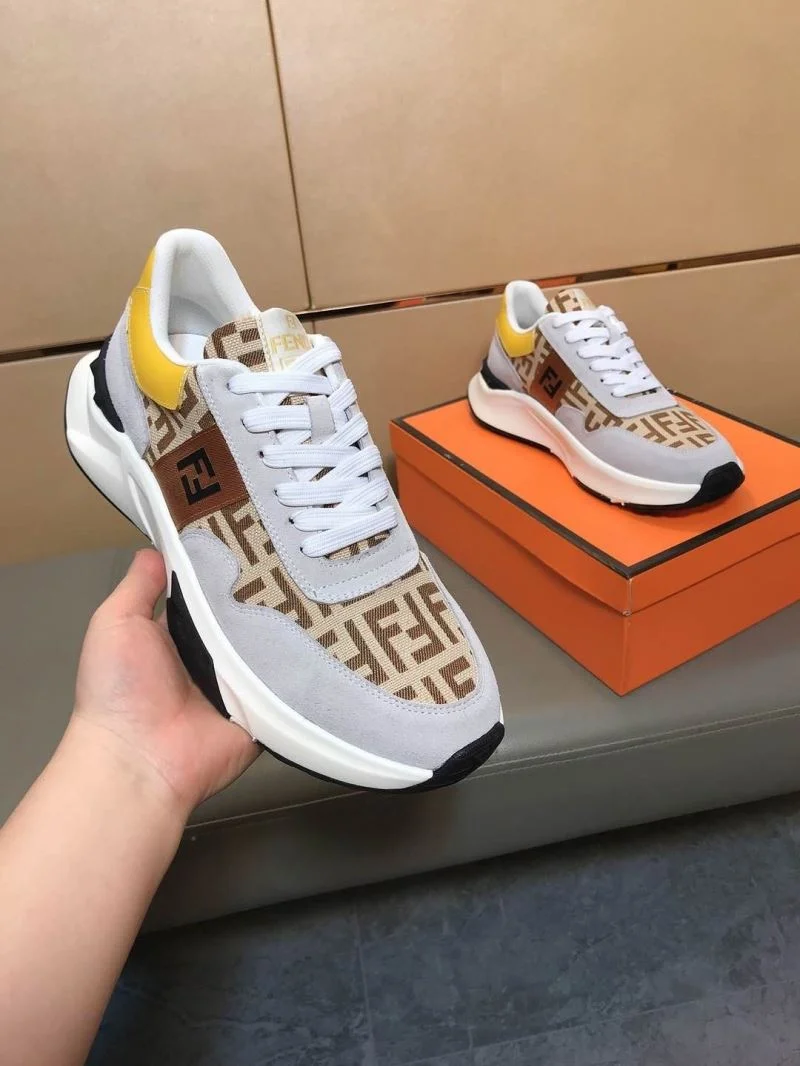 Fendi Low Shoes Flexible 23655