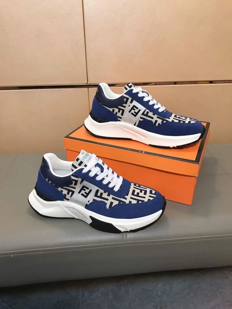Compact Fendi Low Shoes 23658