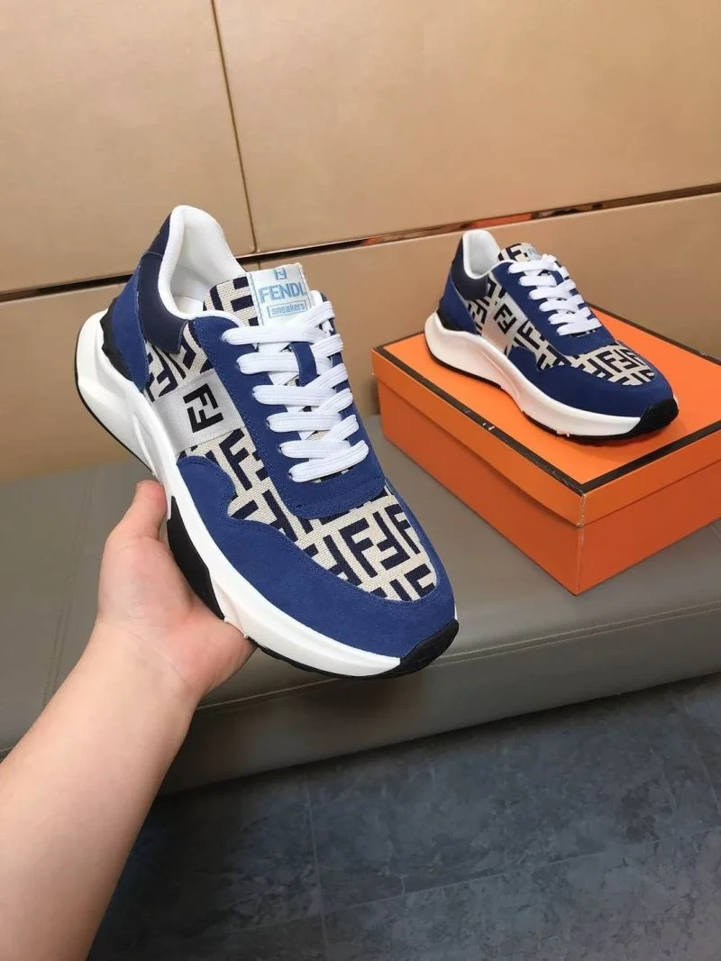 Compact Fendi Low Shoes 23658