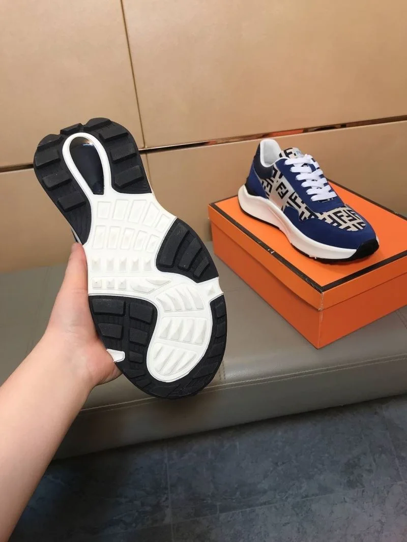 Compact Fendi Low Shoes 23658