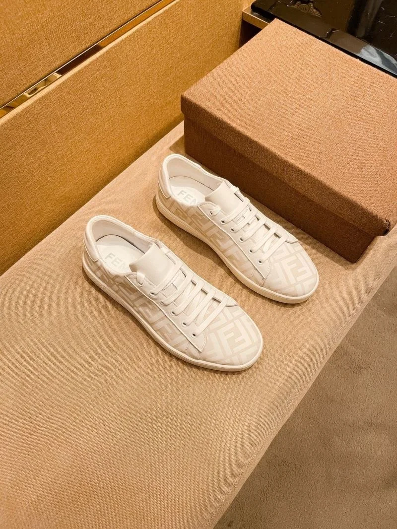 Supportive Fendi Low Shoes 23657
