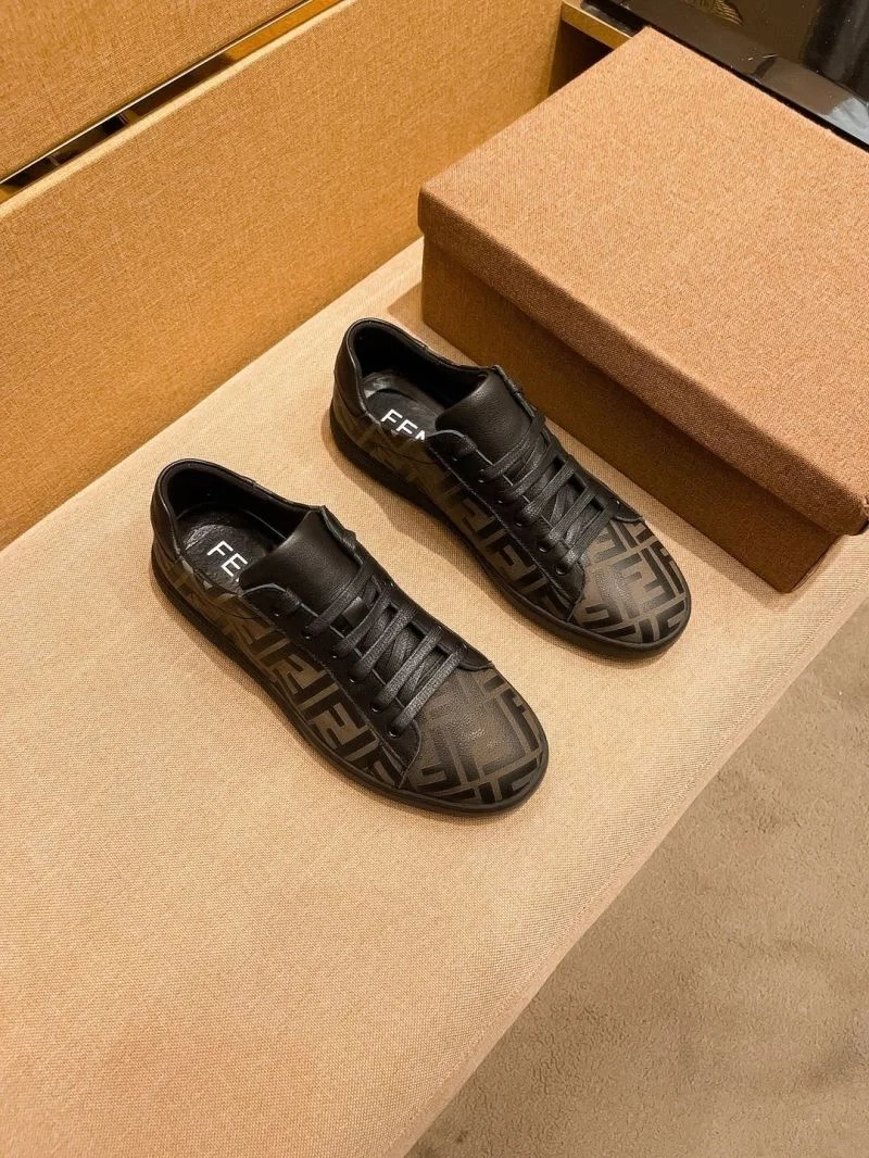 Durable Fendi Low Shoes 23661