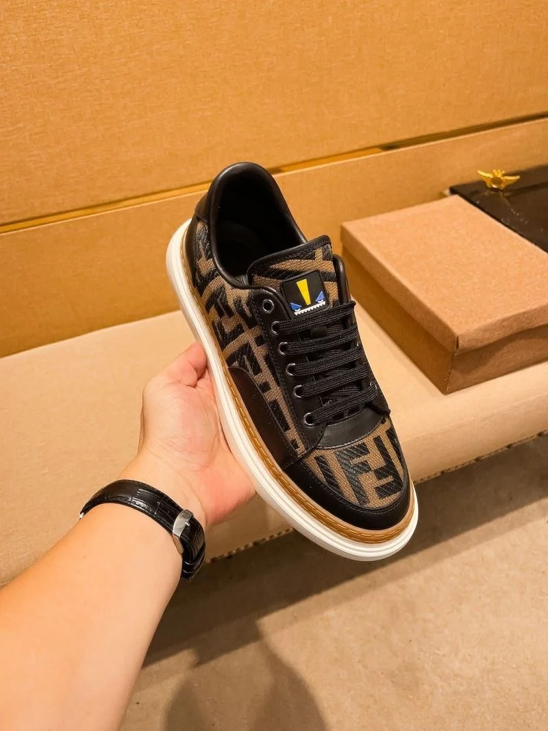 Fendi Low Shoes NewStyle 23692