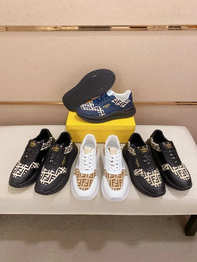Comfortable Fendi Low Shoes 23645