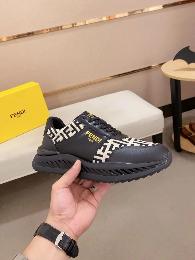 Comfortable Fendi Low Shoes 23645