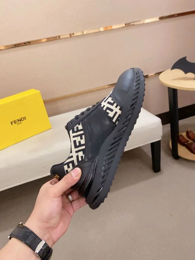 Comfortable Fendi Low Shoes 23645