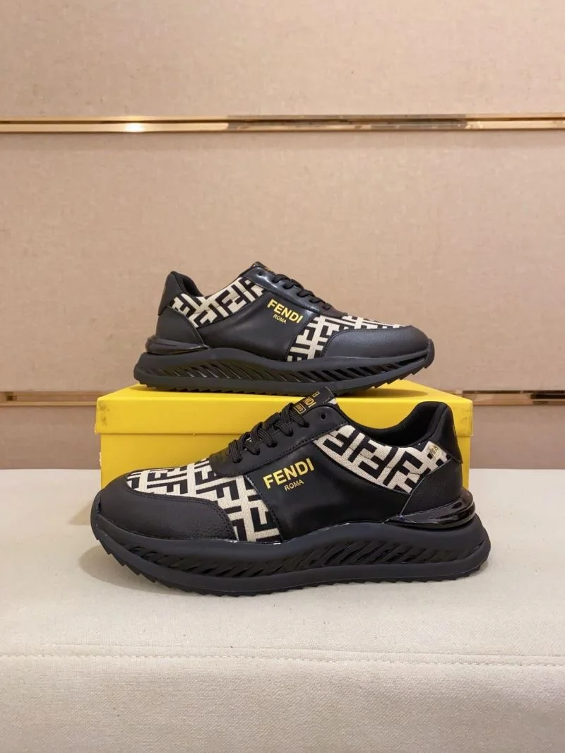 Comfortable Fendi Low Shoes 23645