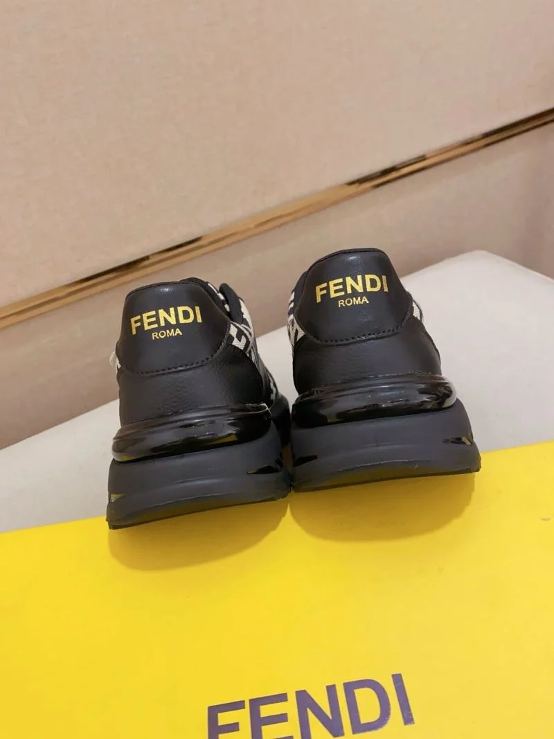Comfortable Fendi Low Shoes 23645