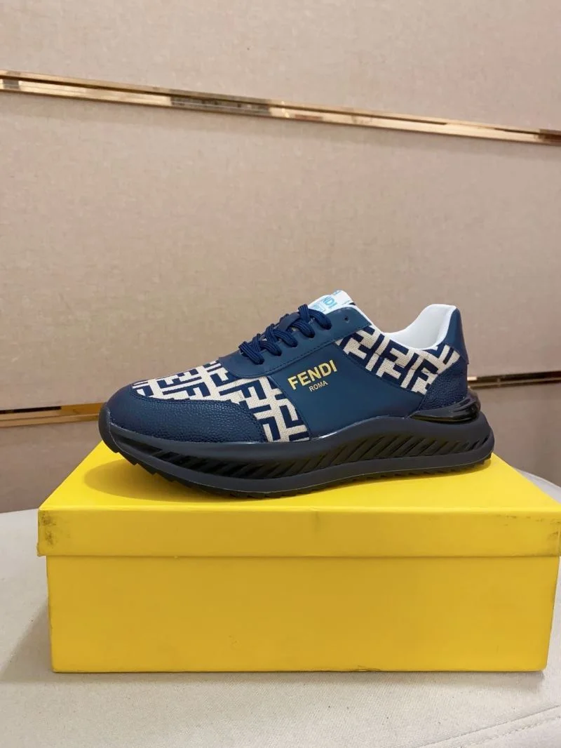 Snug Fendi Low Shoes 23642