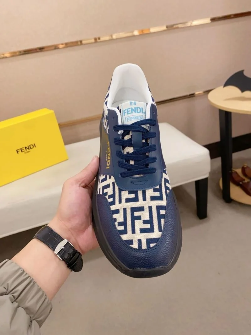 Snug Fendi Low Shoes 23642