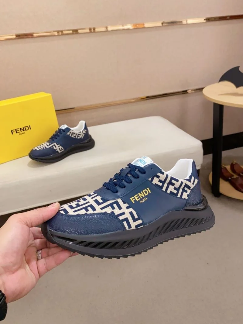 Snug Fendi Low Shoes 23642