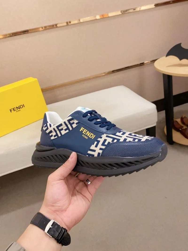 Snug Fendi Low Shoes 23642