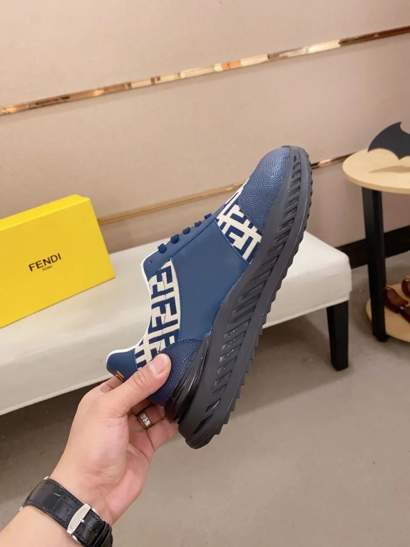 Snug Fendi Low Shoes 23642