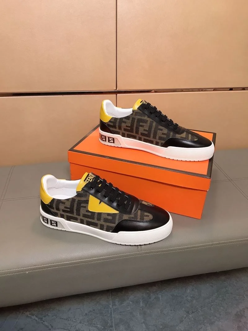 Durable Fendi Low Shoes 23641