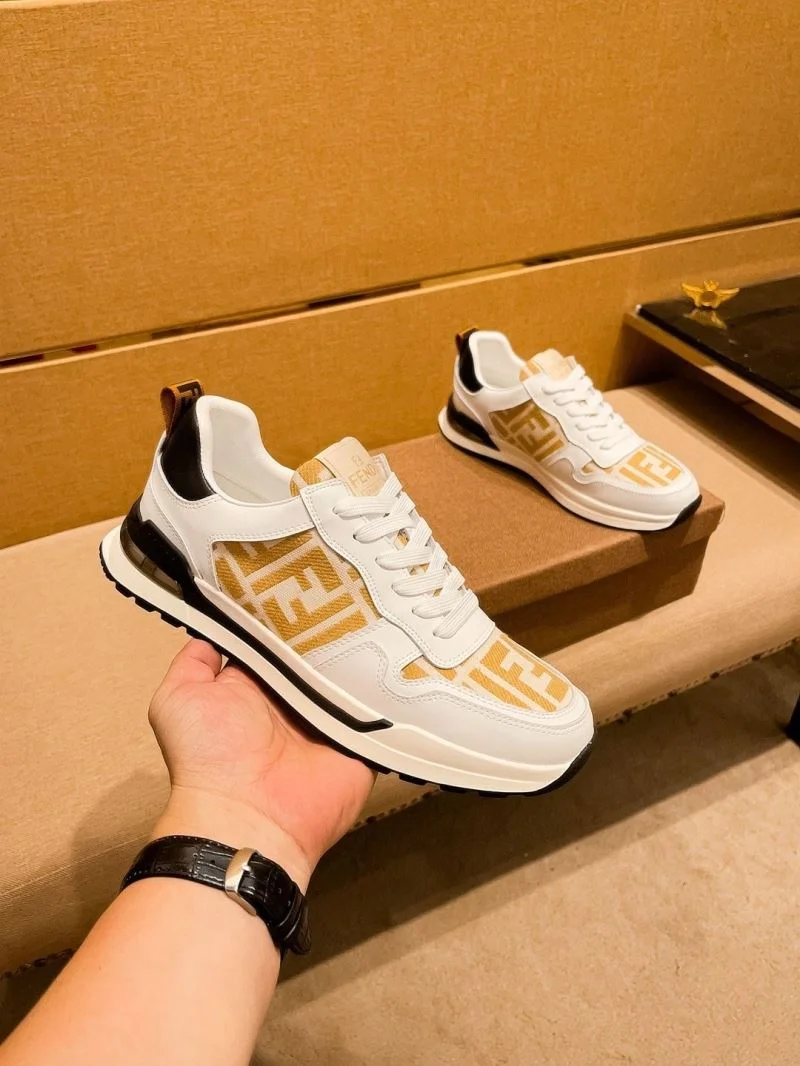 EyeCatching Fendi Low Shoes 23633