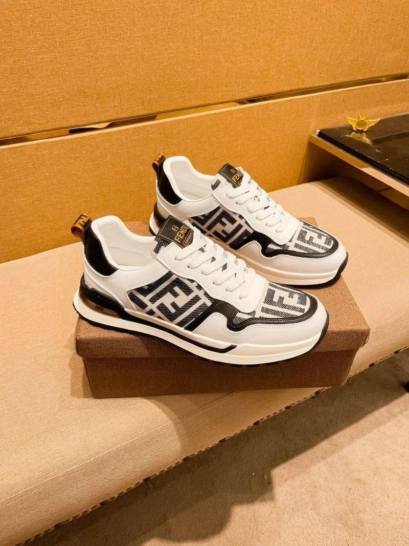 Snug Fendi Low Shoes 23621