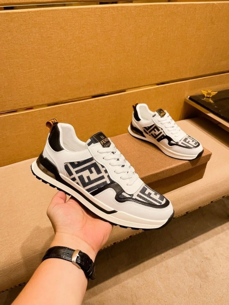 Snug Fendi Low Shoes 23621
