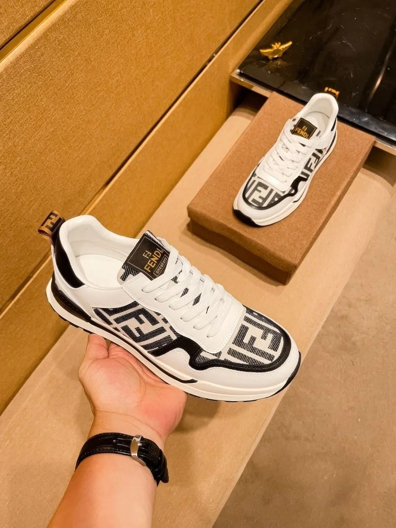 Snug Fendi Low Shoes 23621