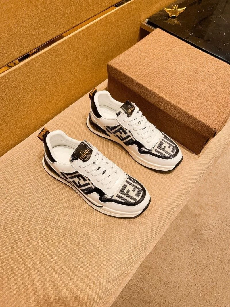 Snug Fendi Low Shoes 23621