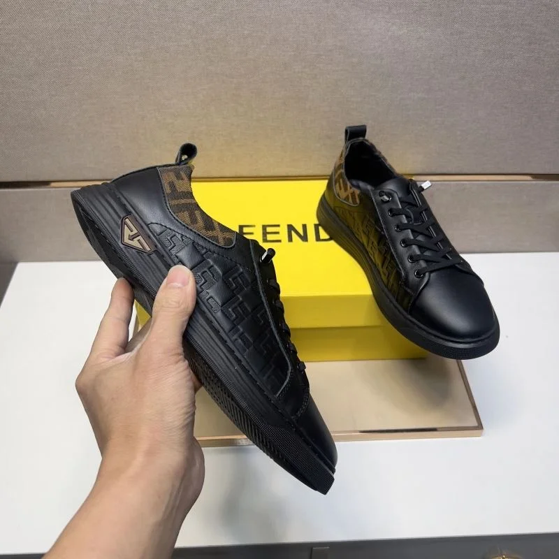 Trendy Fendi Low Shoes 23631