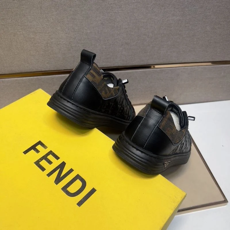 Trendy Fendi Low Shoes 23631