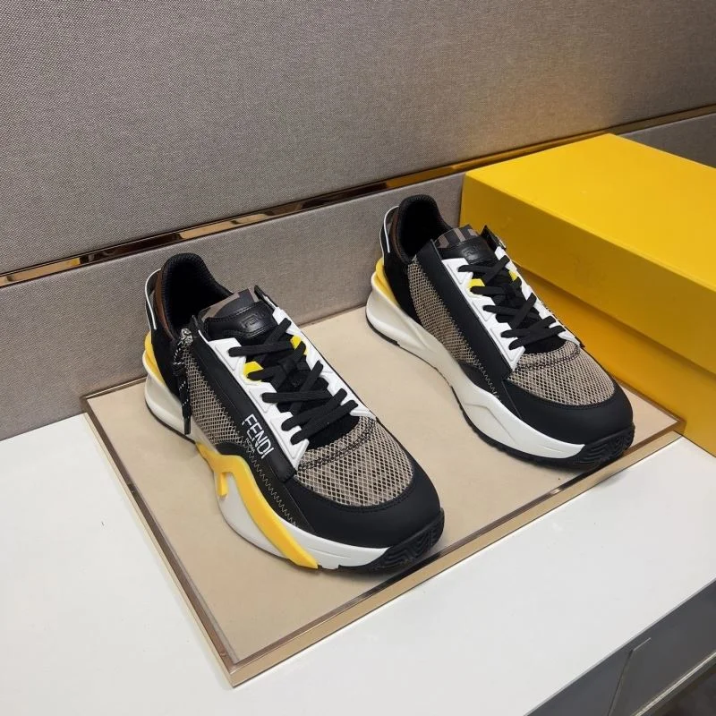Fendi Low Shoes Sleek 23623
