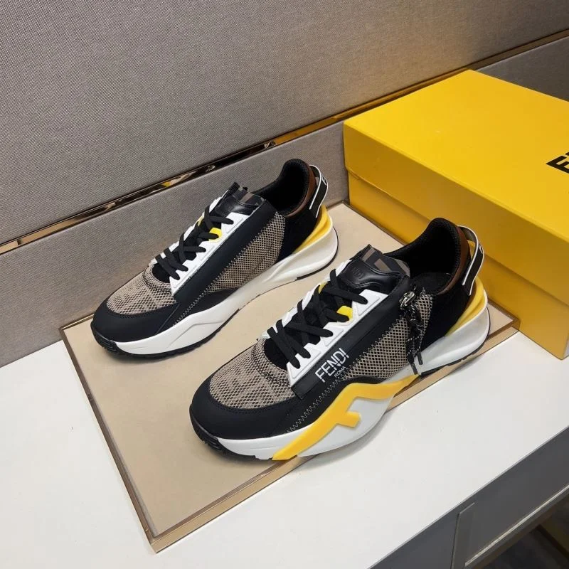 Fendi Low Shoes Sleek 23623