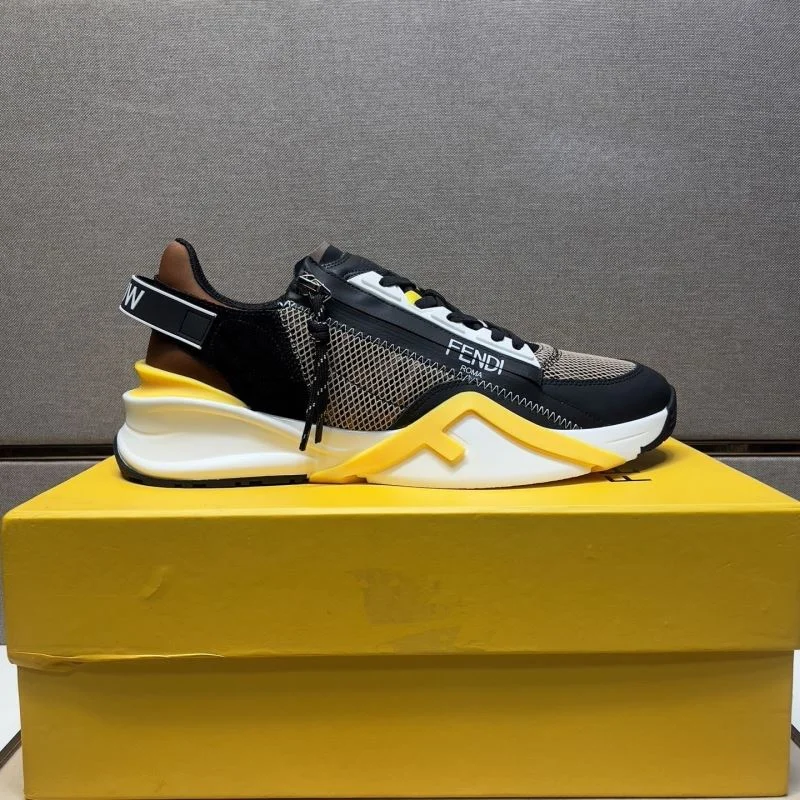 Fendi Low Shoes Sleek 23623