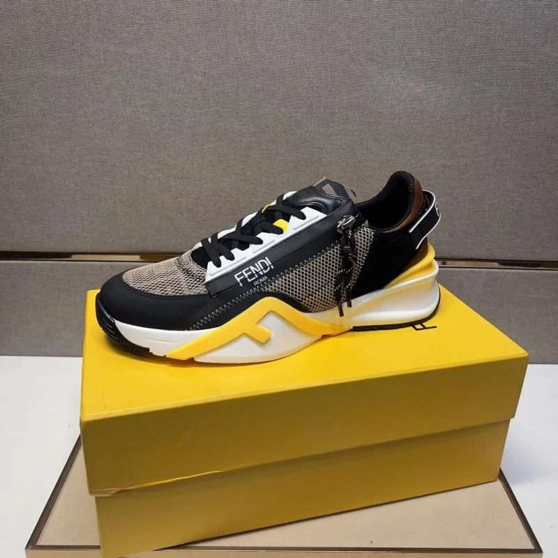 Fendi Low Shoes Sleek 23623