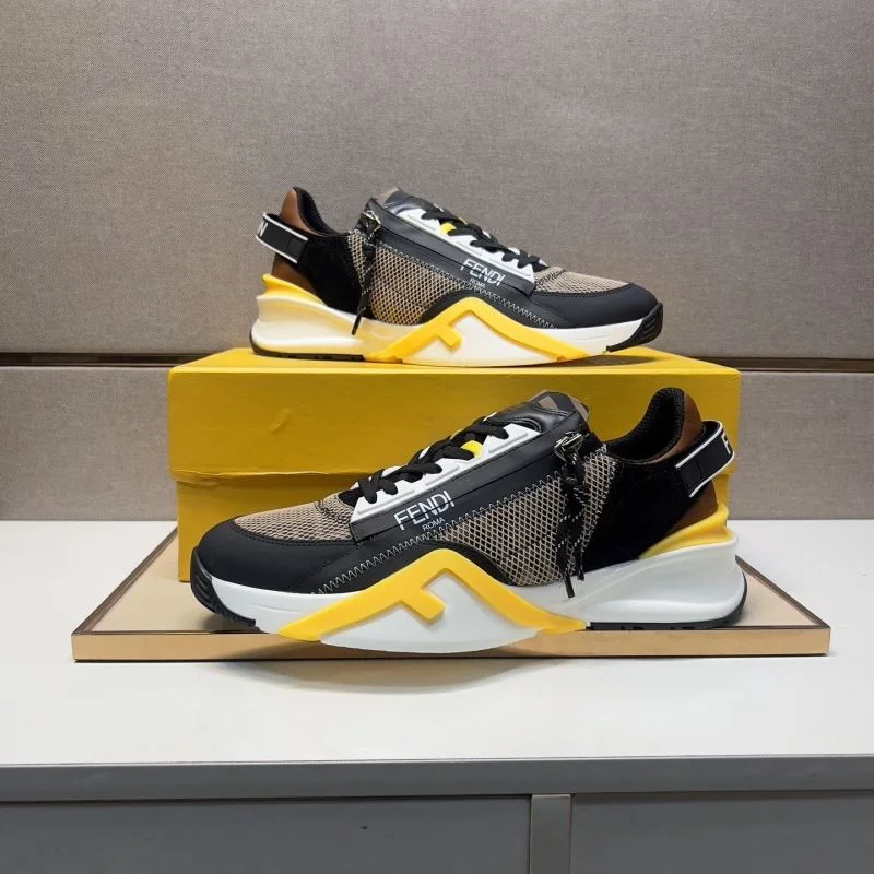 Fendi Low Shoes Sleek 23623