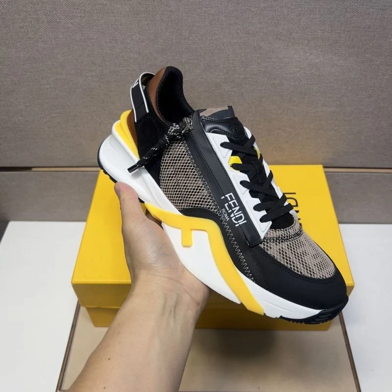 Fendi Low Shoes Sleek 23623