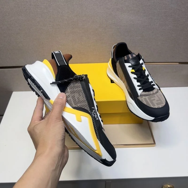 Fendi Low Shoes Sleek 23623