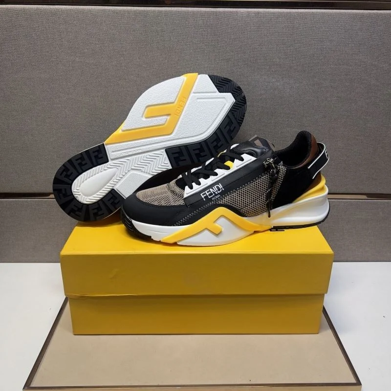 Fendi Low Shoes Sleek 23623