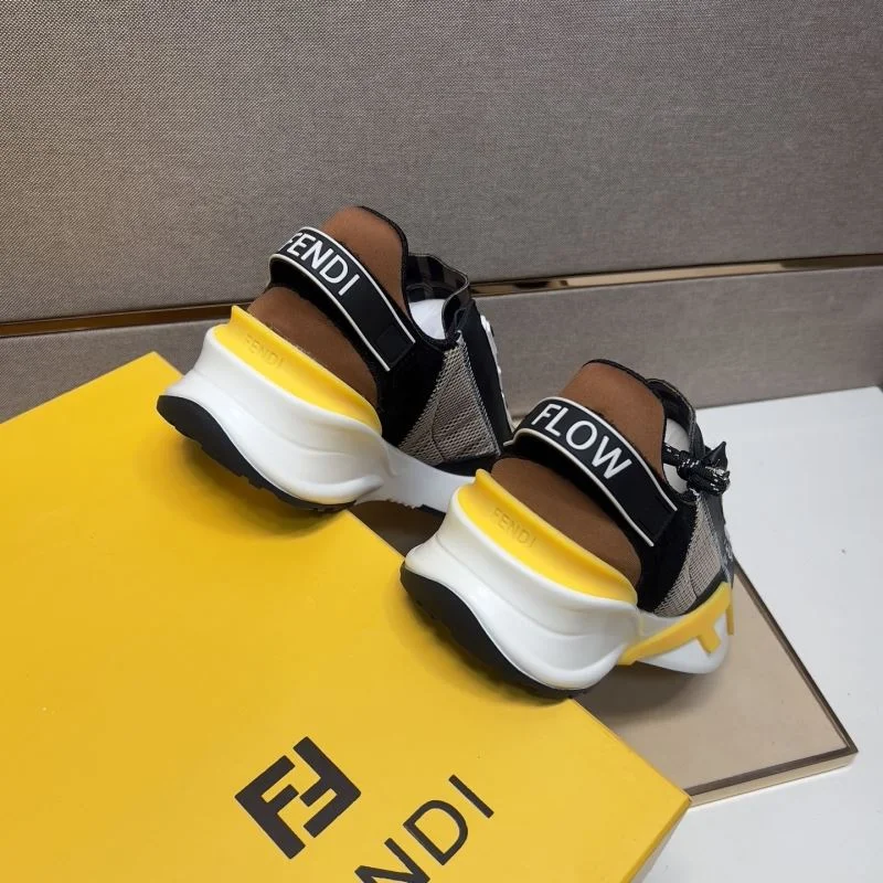 Fendi Low Shoes Sleek 23623