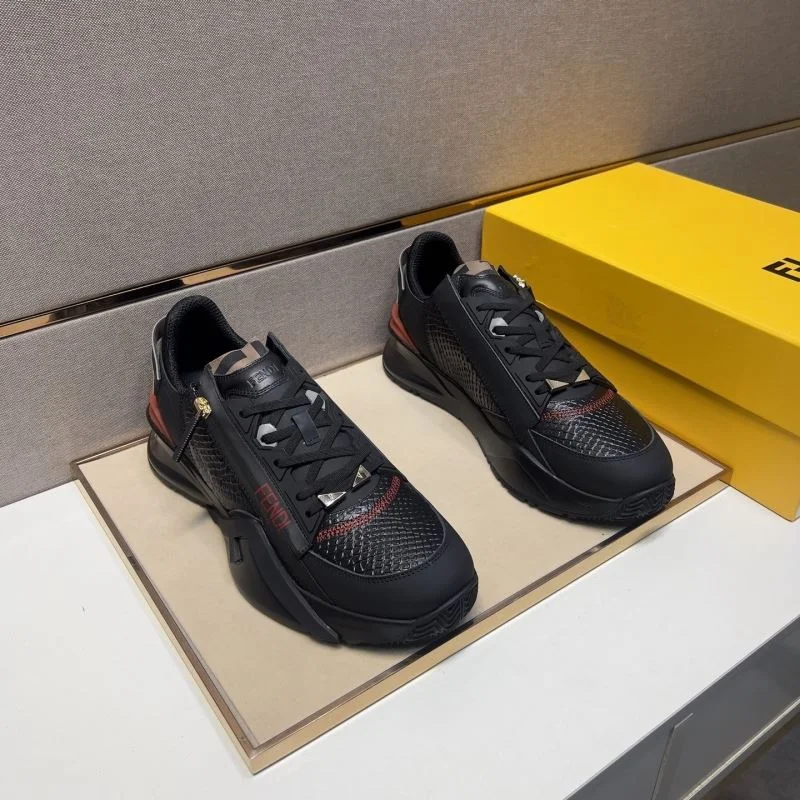 SmoothTexture Fendi Low Shoes 23628