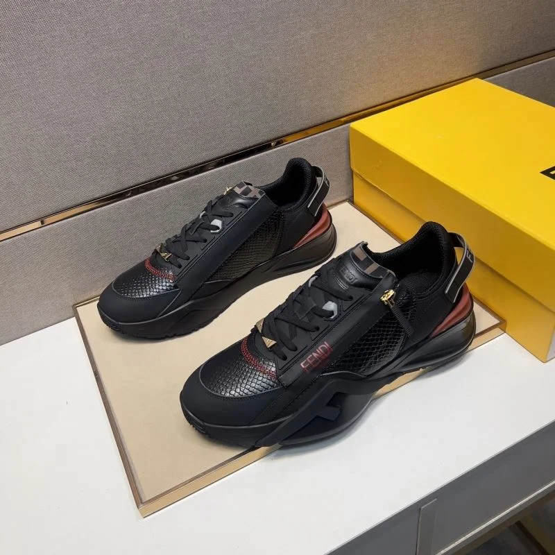 SmoothTexture Fendi Low Shoes 23628