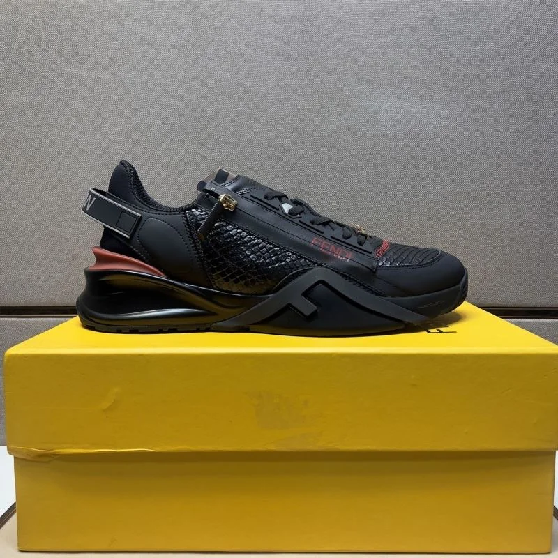 SmoothTexture Fendi Low Shoes 23628
