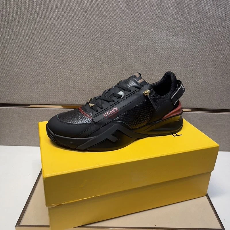 SmoothTexture Fendi Low Shoes 23628