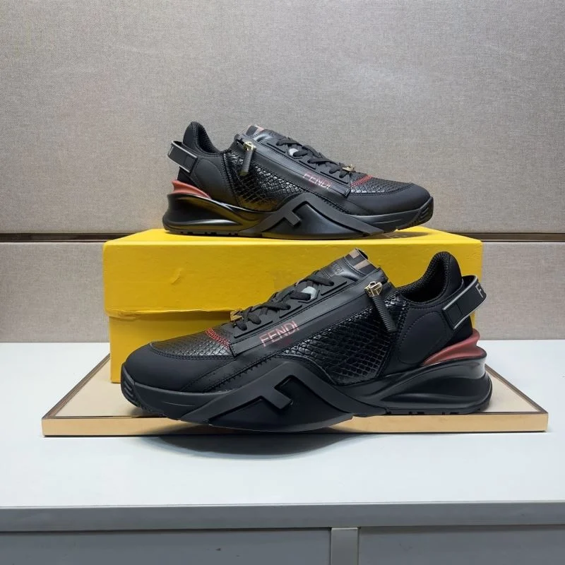 SmoothTexture Fendi Low Shoes 23628