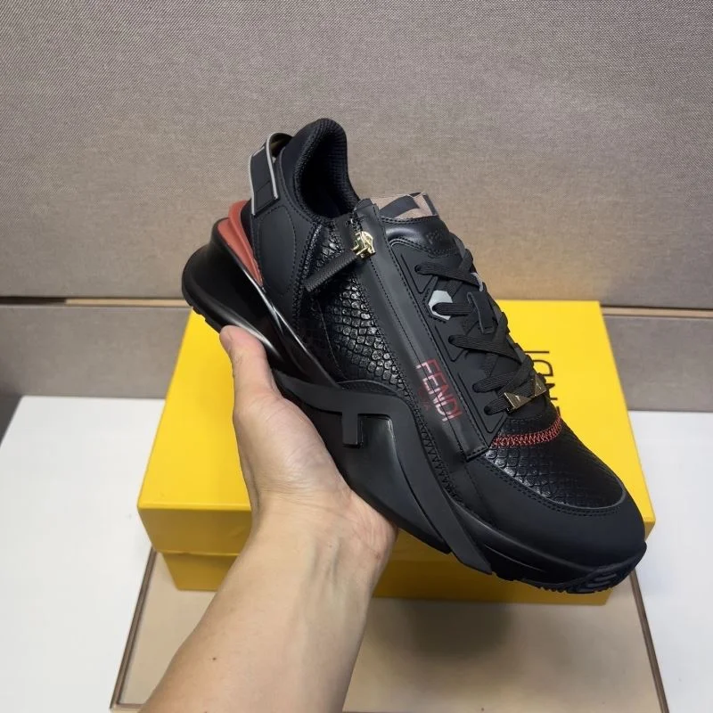 SmoothTexture Fendi Low Shoes 23628
