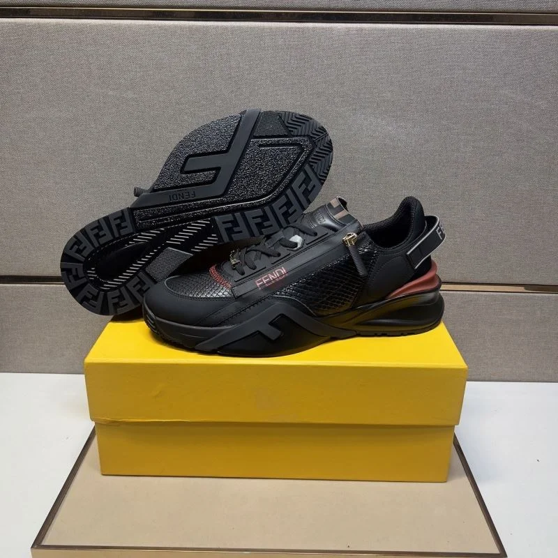 SmoothTexture Fendi Low Shoes 23628