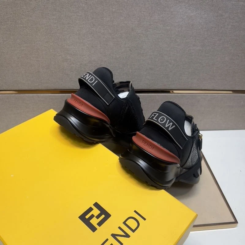 SmoothTexture Fendi Low Shoes 23628