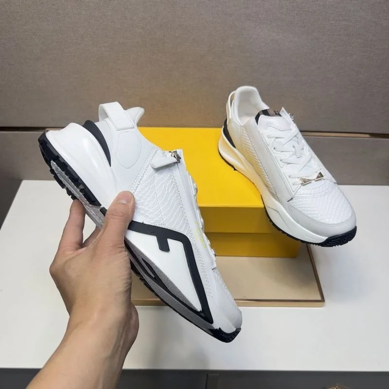 Fendi Low Shoes Durable 23639