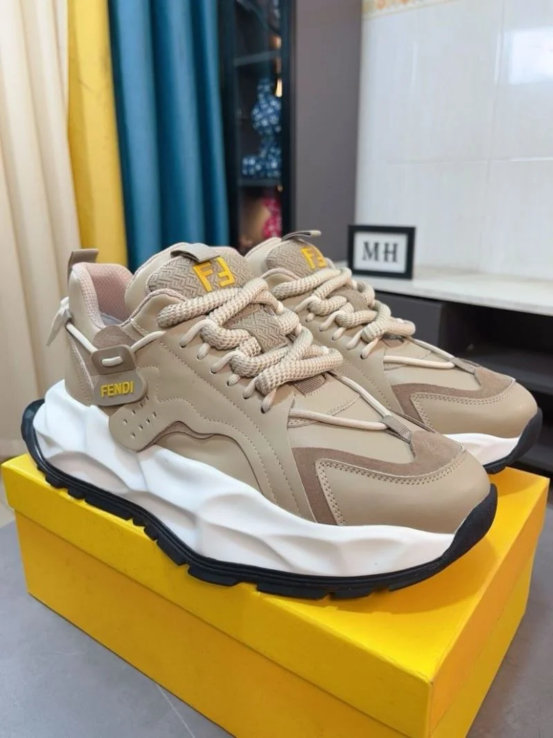 Popular Fendi Low Shoes 23624